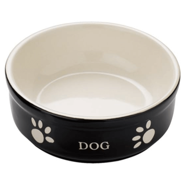 Castron ceramic pentru caini Nobby Dog 240ml - Animax