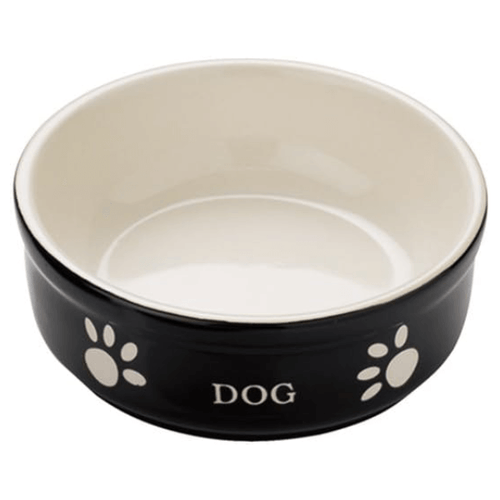 Castron ceramic pentru caini Nobby Dog 240ml - Animax