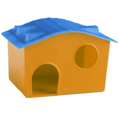 Casuta pentru rozatoare Criceti 16.5x10x11h cm - Animax
