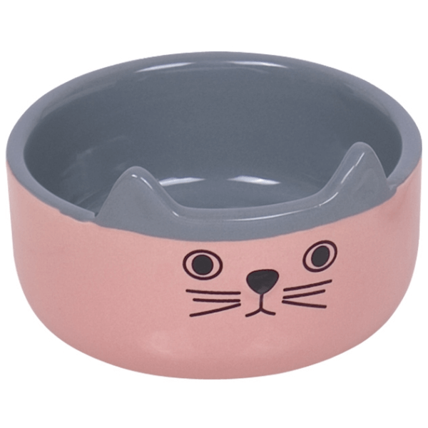 Castron pentru pisici Nobby Cat Face 160ml - Animax