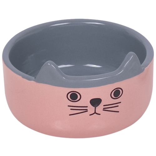 Castron pentru pisici Nobby Cat Face 160ml - Animax