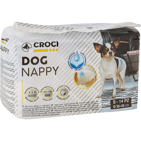 Chiloti pentru caini Croci S 14buc-set - Animax