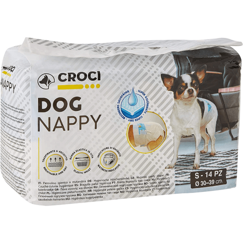 Chiloti pentru caini Croci S 14buc-set - Animax