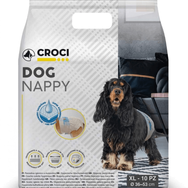Chiloti pentru caini Croci XL 10buc - Animax