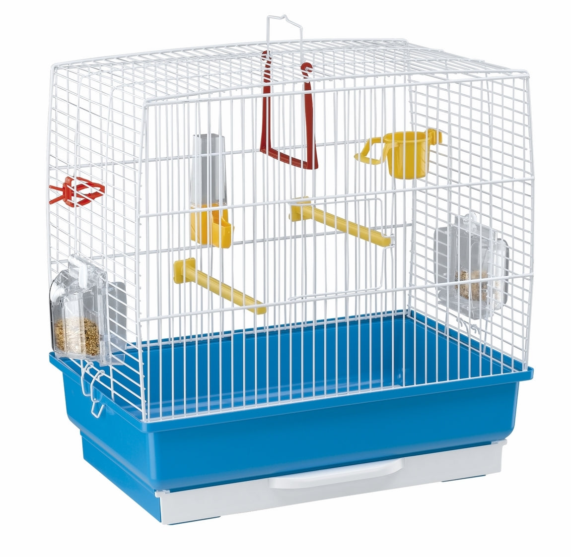 Colivie alba pentru pasari Ferplast Rekord 39 x 25 x 41 cm - Animax
