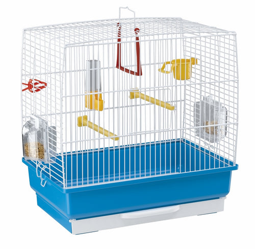 Colivie alba pentru pasari Ferplast Rekord 39 x 25 x 41 cm - Animax