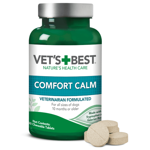 Vitamine pentru caini Vet's Best Comfort Calm 60 tablete - Animax