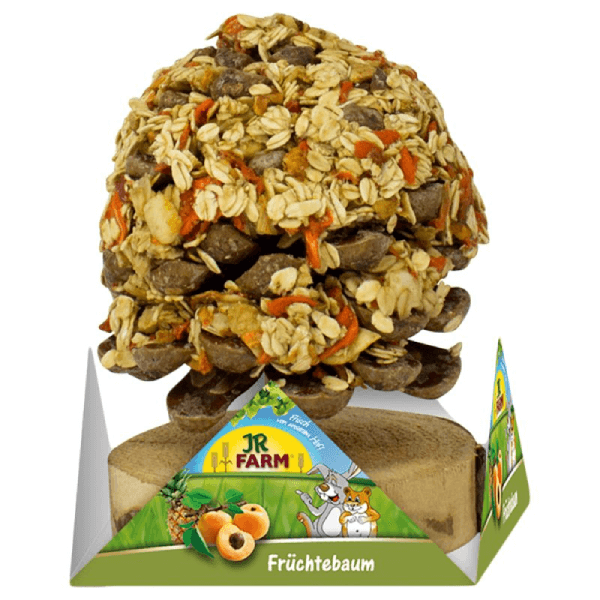 Copac cu fructe pentru rozatoare Jr Farm 270 g - Animax