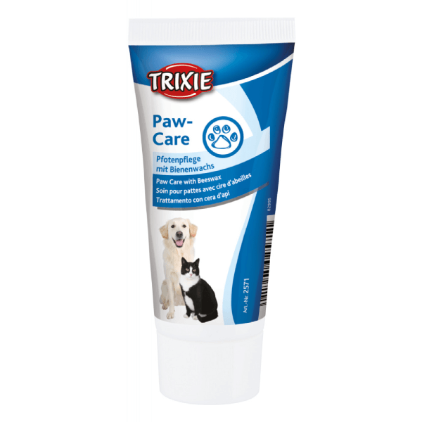Crema cu ceara de albine pentru labute Trixie 50 ml - Animax