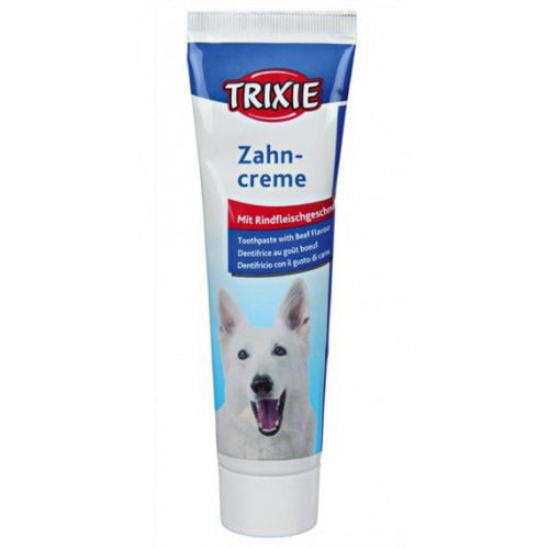 Crema pentru dinti cu gust de carne Trixie 100g - Animax