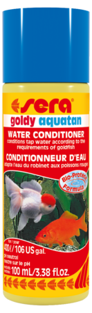 Tratament pentru apa Sera Goldy Aquatan 100 ml - Animax