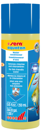 Solutie pentru conditionarea apei Sera Aquatan 250 ml - Animax