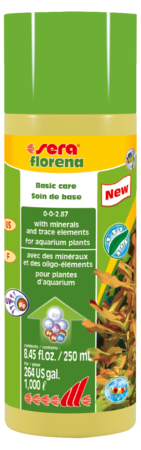 Ingrasamant pentru plante Sera Florena 250 ml - Animax