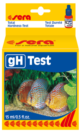 Test pentru apa Sera gH Test 15ml - Animax