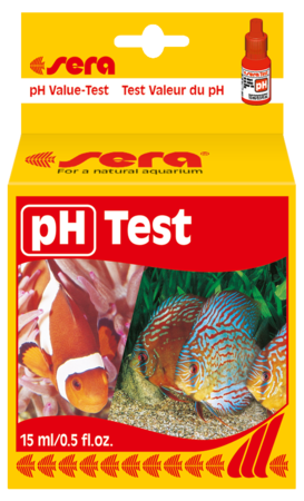 Test pentru apa Sera pH Test 15 ml - Animax