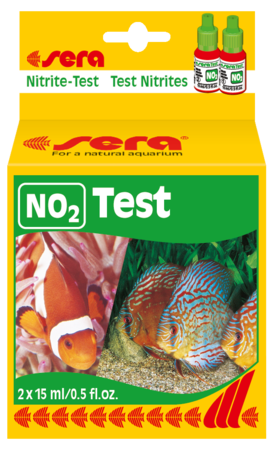 Test de nitriti Sera NO2 Test 2x15ml - Animax