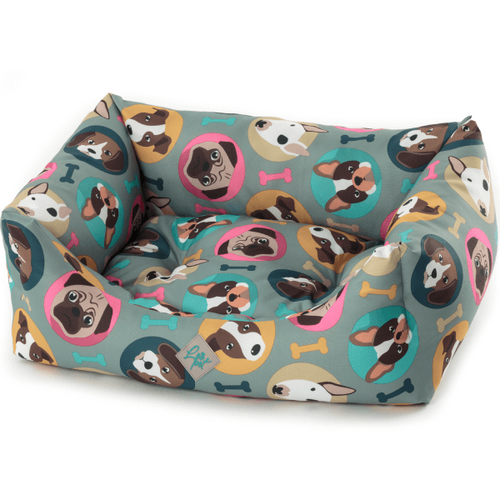 Culcus pentru caini Leopet Rodi 60x70cm - Animax