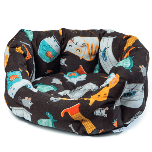 Culcus pentru caini Leopet Santorini 55cm - Animax