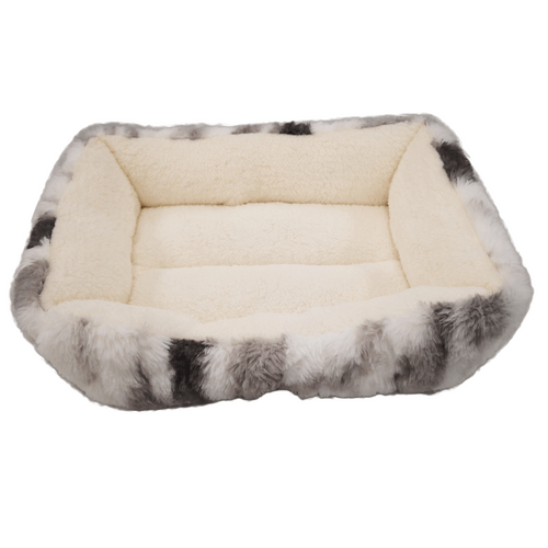 Culcus dreptunghi pentru caini Enjoy 45x33x12cm - Animax