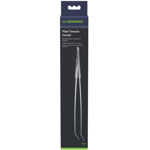 Penseta curbata pentru plante Dennele Plant Tweezer Curved 30cm - Animax
