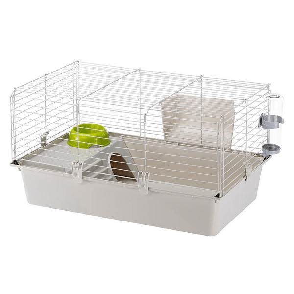Cusca pentru rozatoare Ferplast 80 Gri 77x48x42cm - Animax