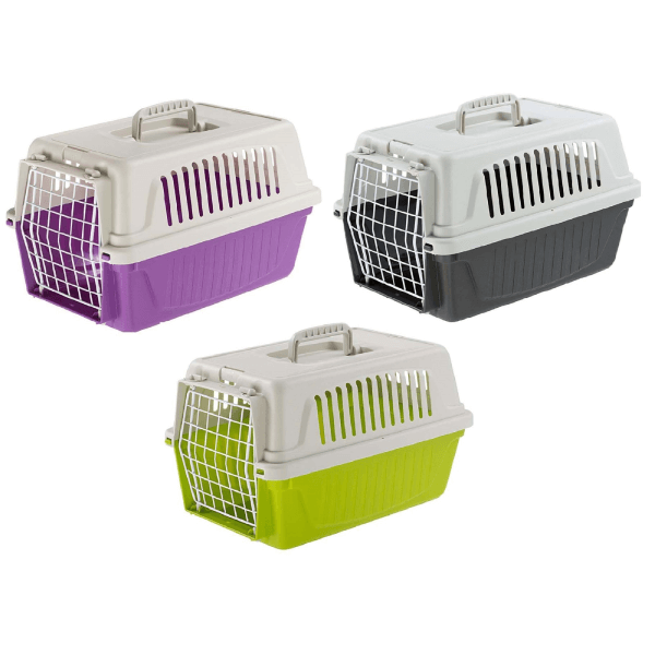 Cusca de transport pentru caini si pisici Atlas 5 41.5x28x24.5cm - Animax