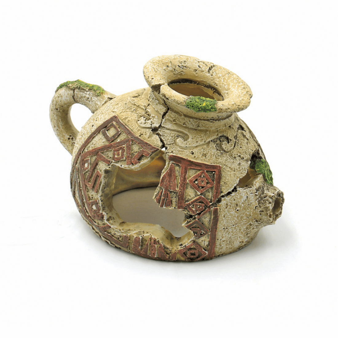 Decor pentru acvariu Enjoy Vas Rotund Spart CH-88532 - Animax