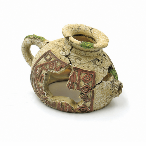 Decor pentru acvariu Enjoy Vas Rotund Spart CH-88532 - Animax