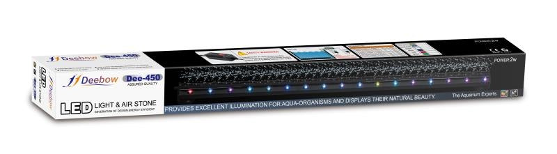 Perdea aer cu led Deebow 460mm - Animax