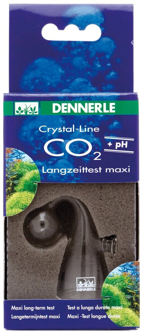 Test de CO2 pe termen lung Dennerle Crystal-Line CO2 Maxi - Animax