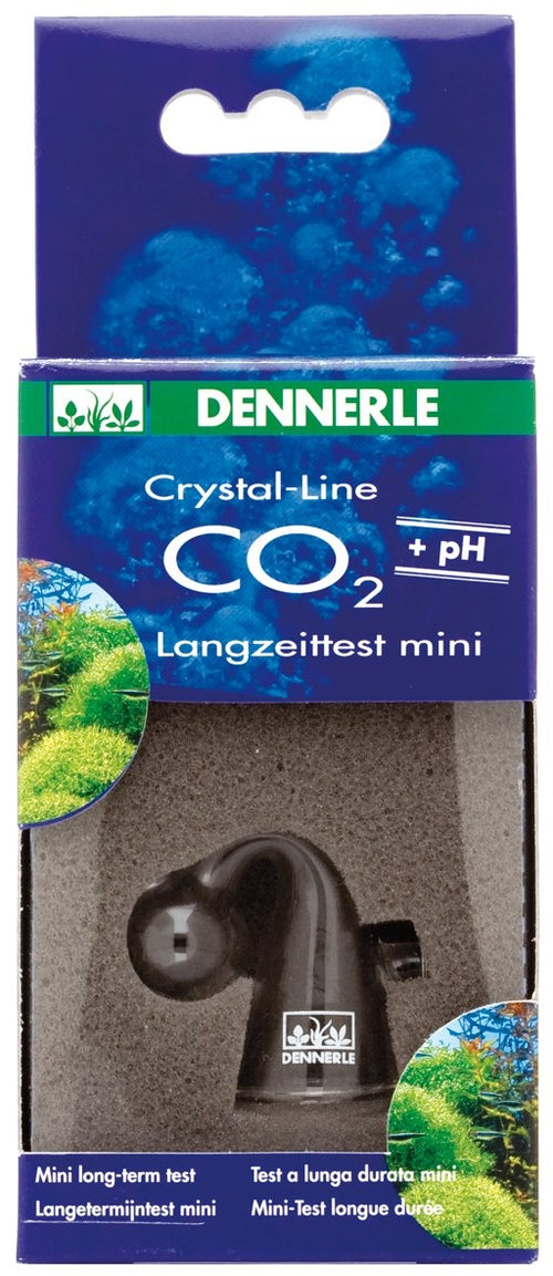Test de CO2 pe termen lung Dennerle Crystal-Line CO2 Mini - Animax