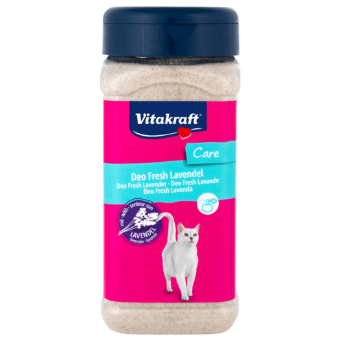 Deodorant pentru litiera Vitakraft Deo Fresh Lavanda 720g - Animax