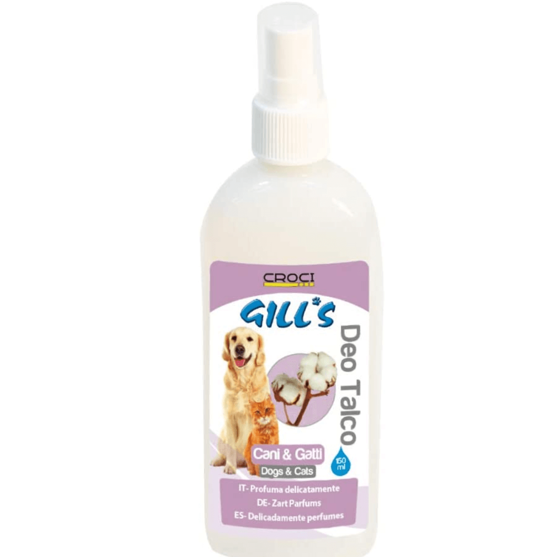 Deodorant cu talc Gill's Deo Talco 150ml - Animax