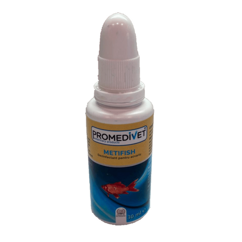 Dezinfectant pentru acvarii Metifish 30ml - Animax