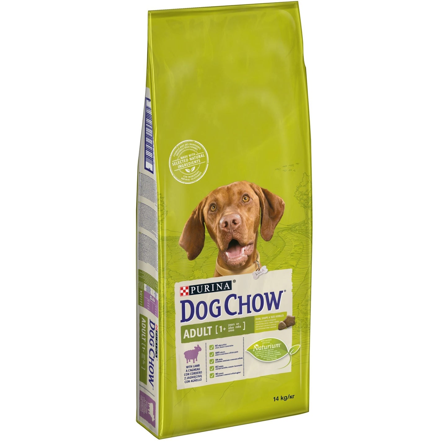 Hrana uscata pentru caini Dog Chow Adult Miel 2.5 Kg - Animax