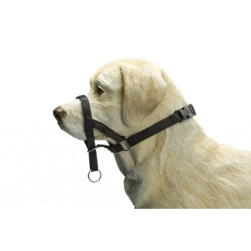 Botnita pentru caini Dog Control Nylon M - Animax