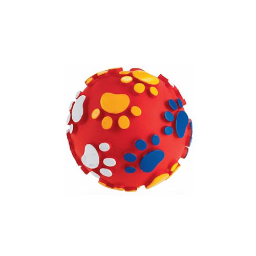 Jucarie minge labute Dog Toys 12 cm - Animax