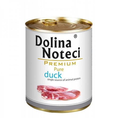 Hrana umeda pentru caini Dolina Noteci Premium Pure cu rata 400gr - Animax