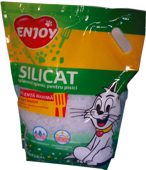 Nisip pentru litiera Enjoy 3.8 L - Animax