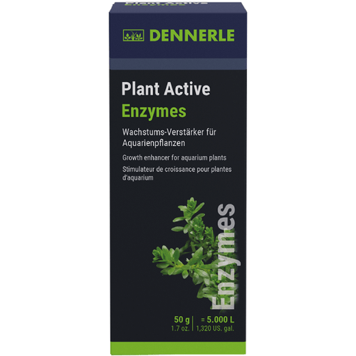 Enzime active pentru plante Dennerle 50g - Animax
