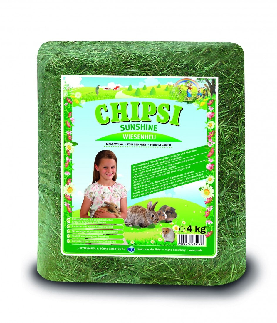 Fan pentru rozatoare Chipsi Sunshine 4 kg | Animax.ro