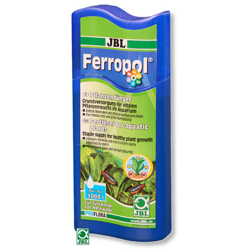 Fertilizant pentru plante de acvariu JBL Ferropol 250ml - Animax