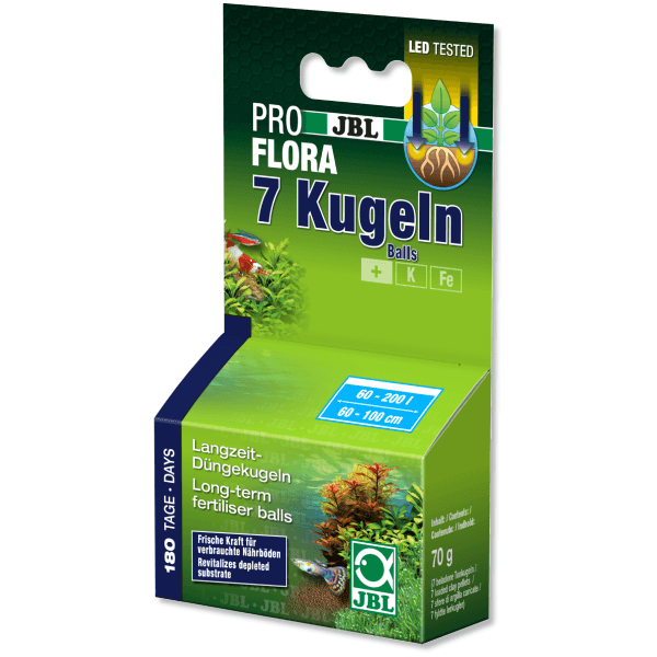 Fertilizant pentru plante JBL 7 Balls 70g - Animax