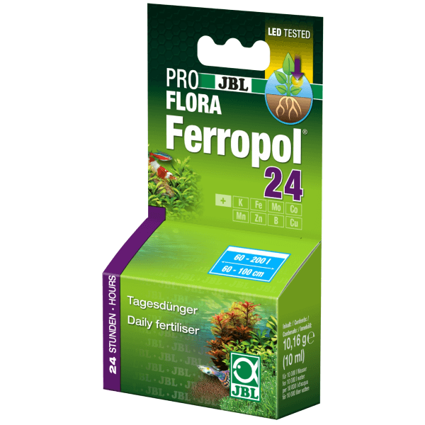 Fertilizant pentru plante Jbl Ferropol 24 10 ml - Animax