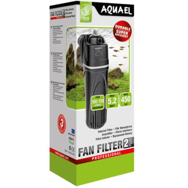 Filtru pentru acvariu Aquael Fan 2 - Animax