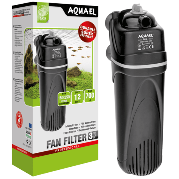 Filtru pentru acvariu Aquael Fan 3 - Animax