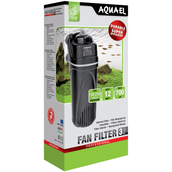 Filtru intern pentru acvariu Aquael Fan 3 - Animax