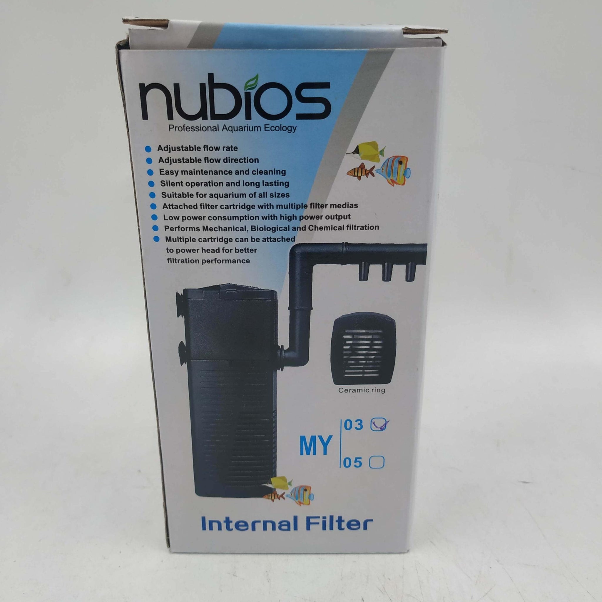 Filtru intern pentru acvariu Nubios 5W 450L-H MY-05 - Animax