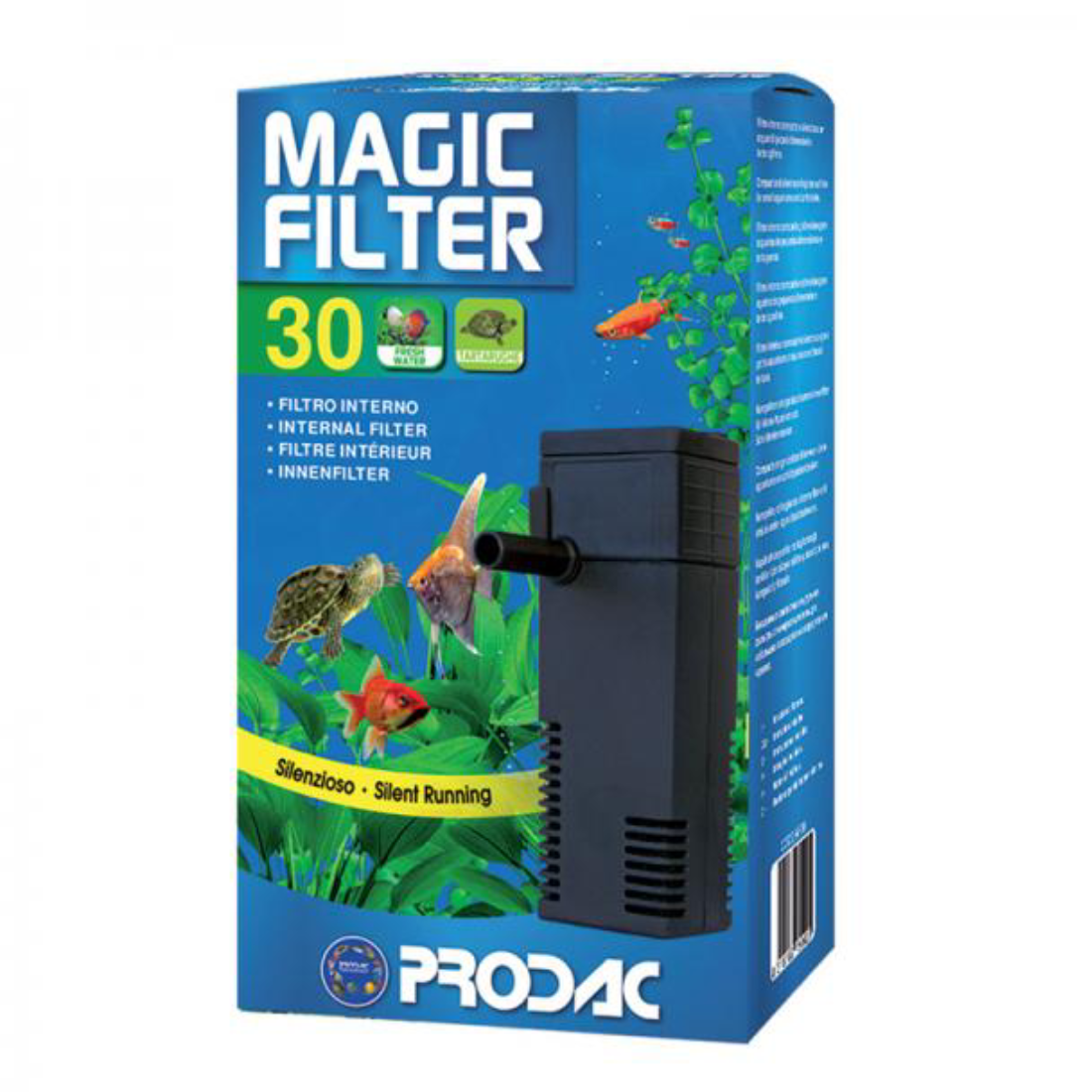 Filtru intern pentru acvariu Prodac Magic Filter 30 l - Animax