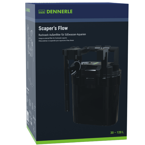 Filtru extern pentru acvariu Dennerle Scapper's Flow 30-120 L - Animax